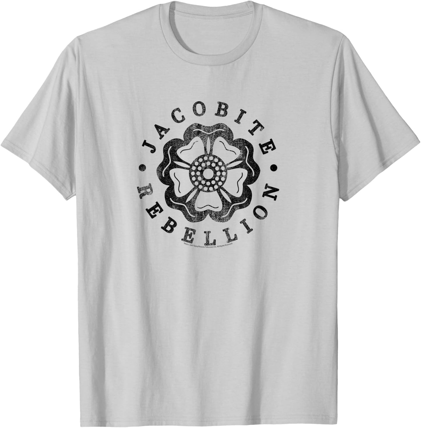Outlander Jacobite Rebellion T-Shirt - T-Shirt | Ash