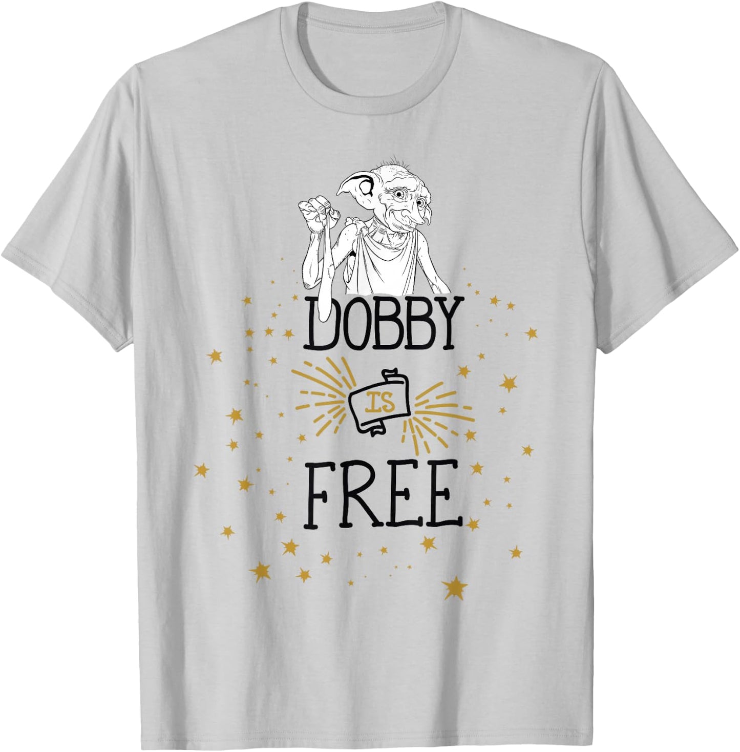 Harry Potter Dobby is Free T-Shirt - T-Shirt | Ash