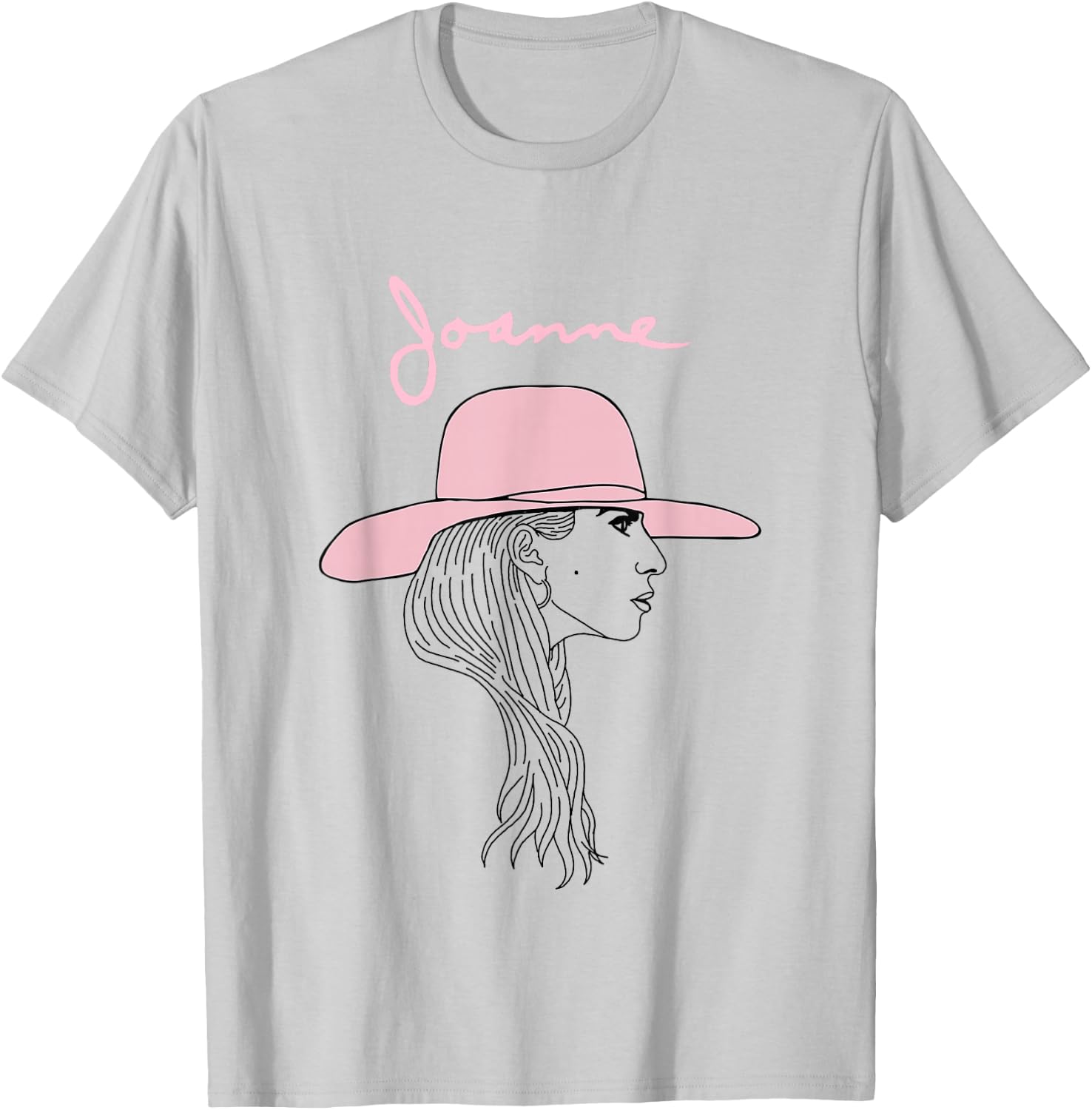 Lady Gaga Joanne Sketch T-Shirt - T-Shirt | Ash