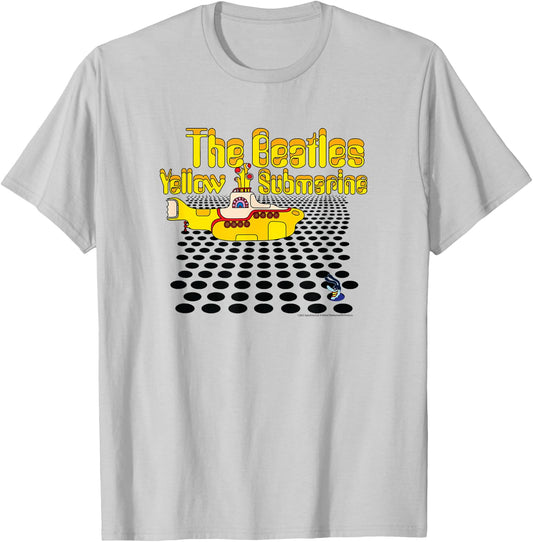 The Beatles - Yellow Submarine T-Shirt - T-Shirt | Ash
