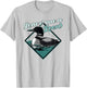 Leave Me A Loon Bird - Funny Bird Watcher - Common Loon Bird T-Shirt - T-Shirt | Ash