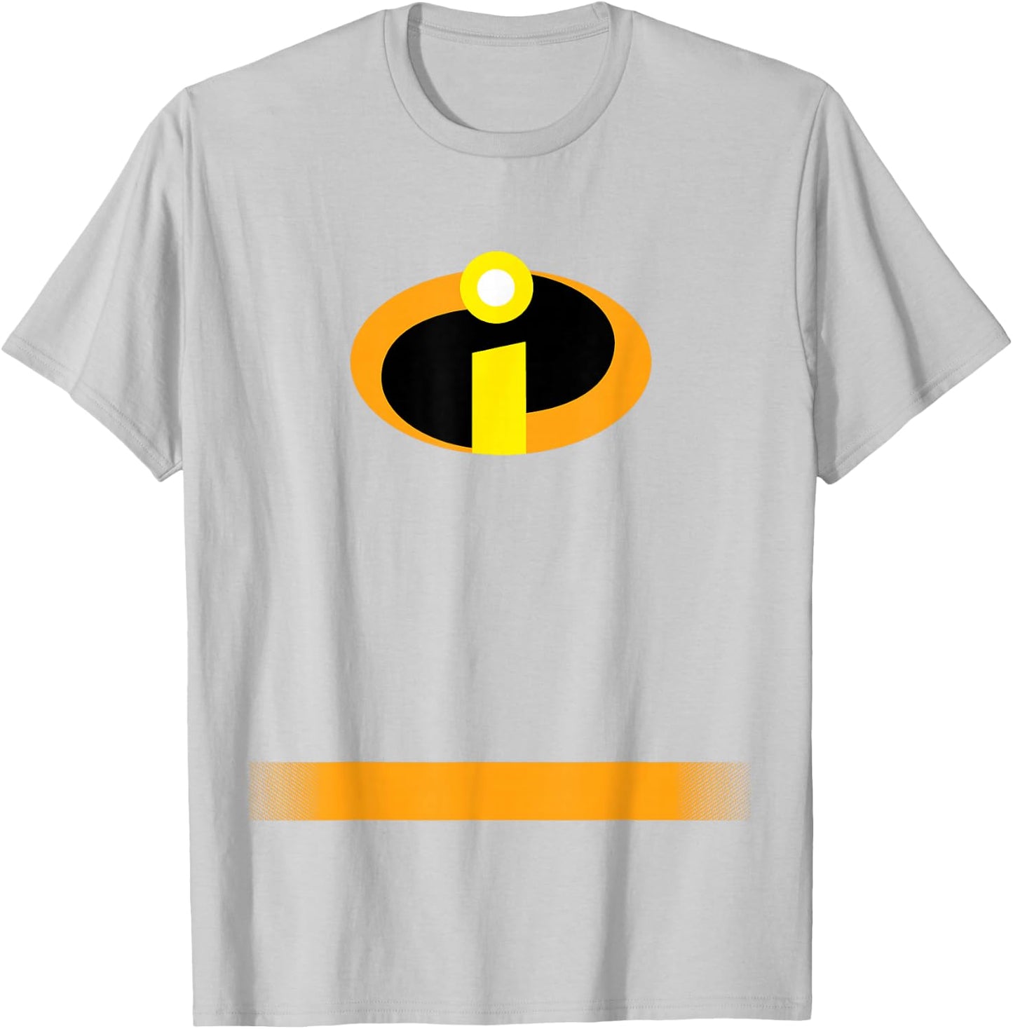 Disney and Pixar's The Incredibles Superhero Costume T-Shirt - T-Shirt | Ash