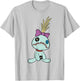 Disney Lilo & Stitch Cute Scrump Doll Big Chest Portrait T-Shirt - T-Shirt | Ash