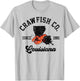 Crawfish Co Cajun Seafood Festival Vintage Cooking Gift T-Shirt - T-Shirt | Ash