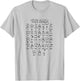 The Haka Poses T-Shirt - T-Shirt | Ash
