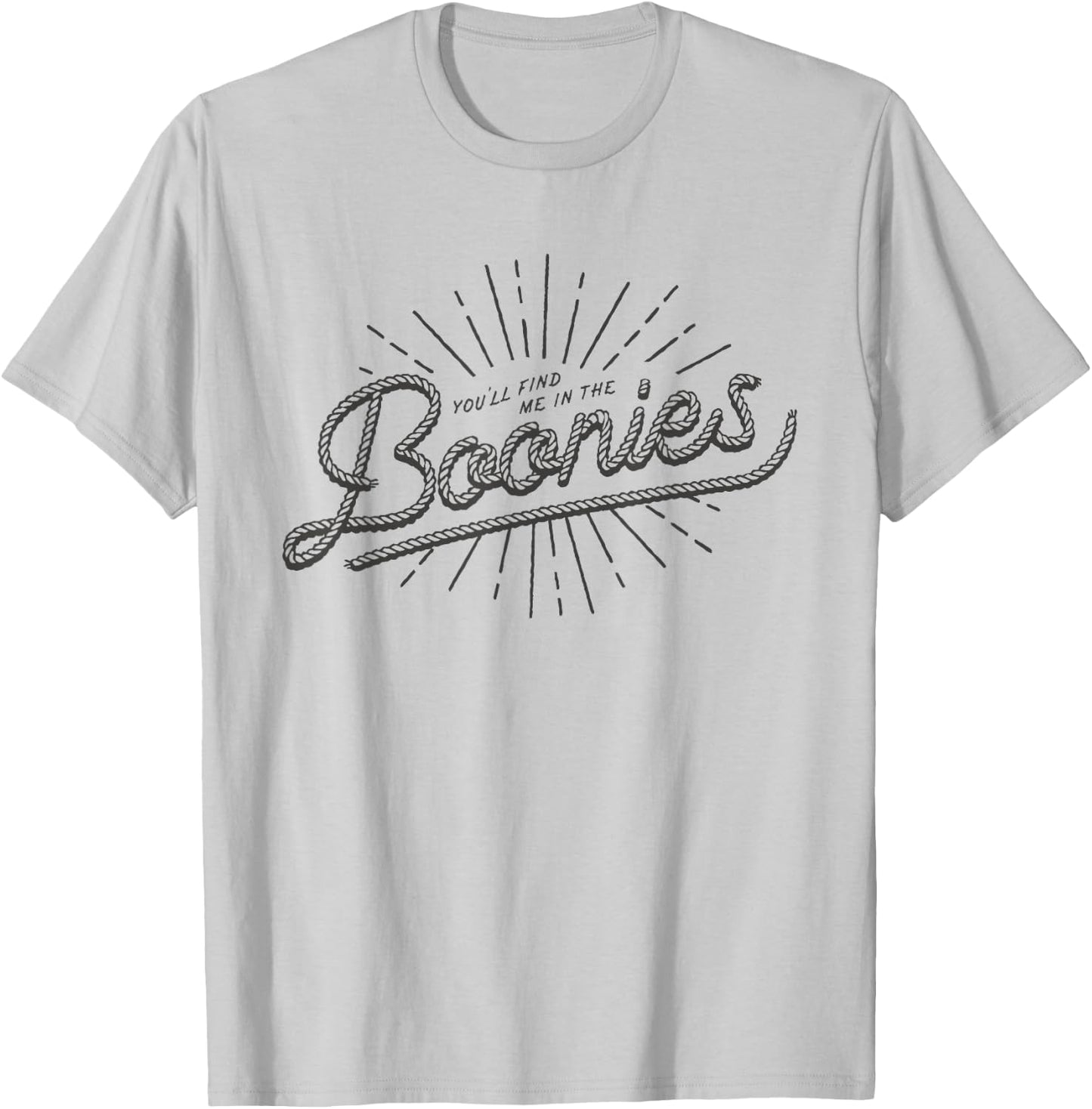 In The Boonies, Country life T-Shirt - T-Shirt | Ash