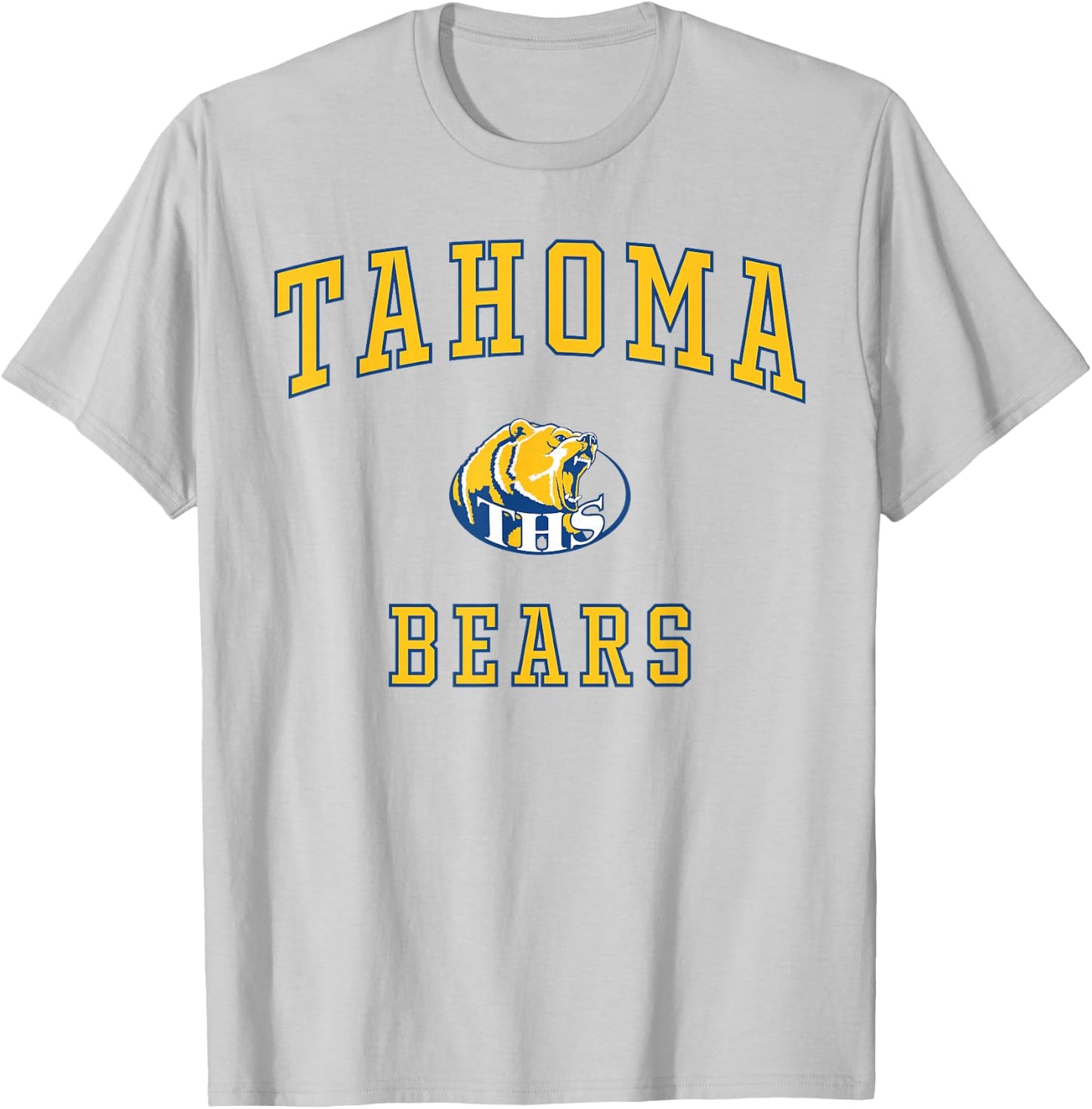 Tahoma High School Bears T-Shirt - T-Shirt | Ash