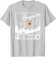 Chugach State Park Alaska Modern Cool AK T-Shirt - T-Shirt | Ash
