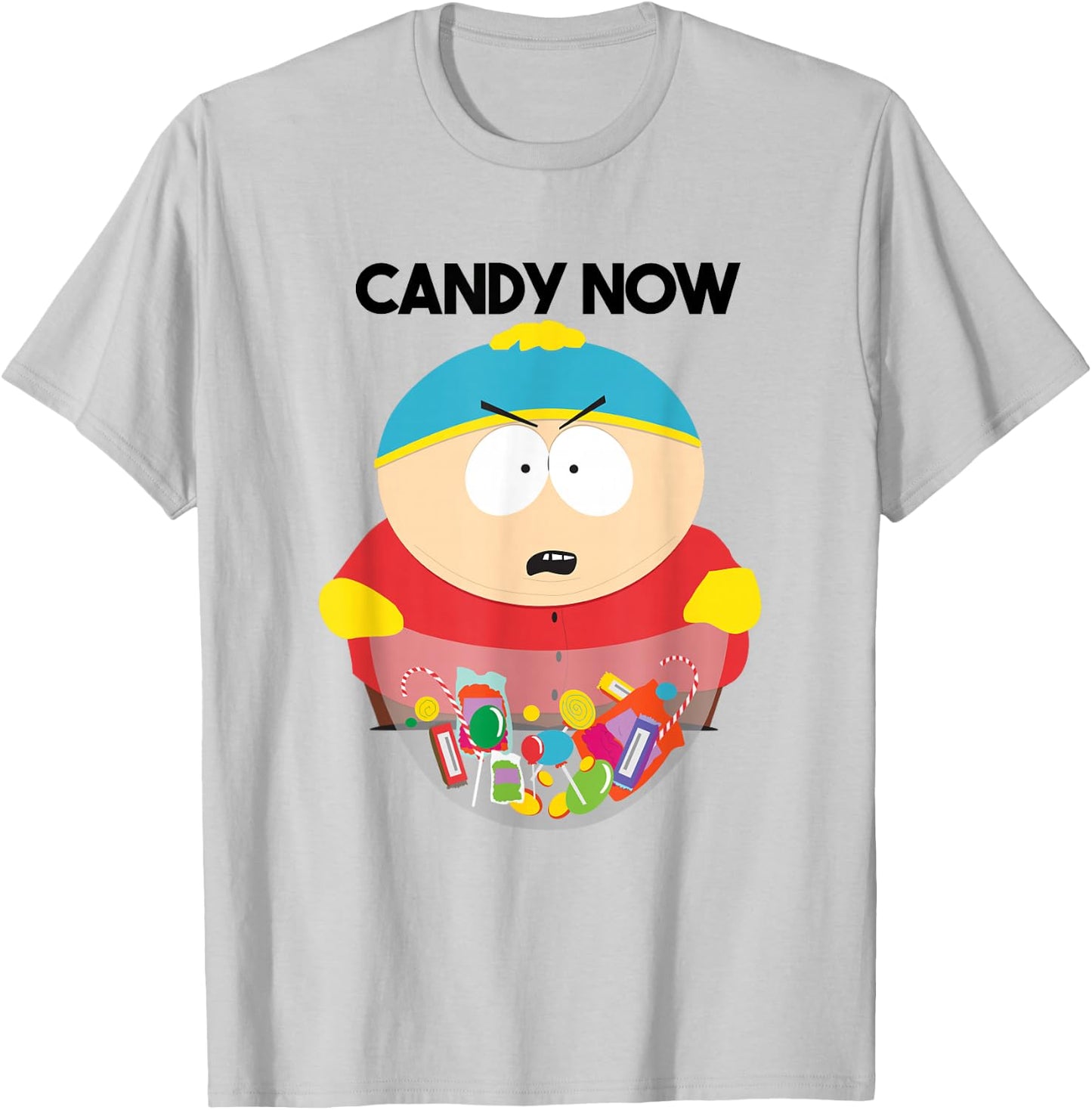 Cartman, Candy Now! T-Shirt - T-Shirt | Ash