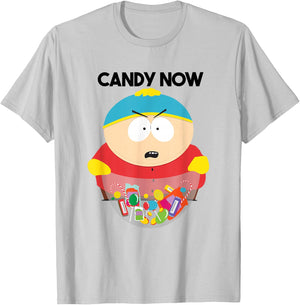 Cartman, Candy Now! T-Shirt - T-Shirt | Ash