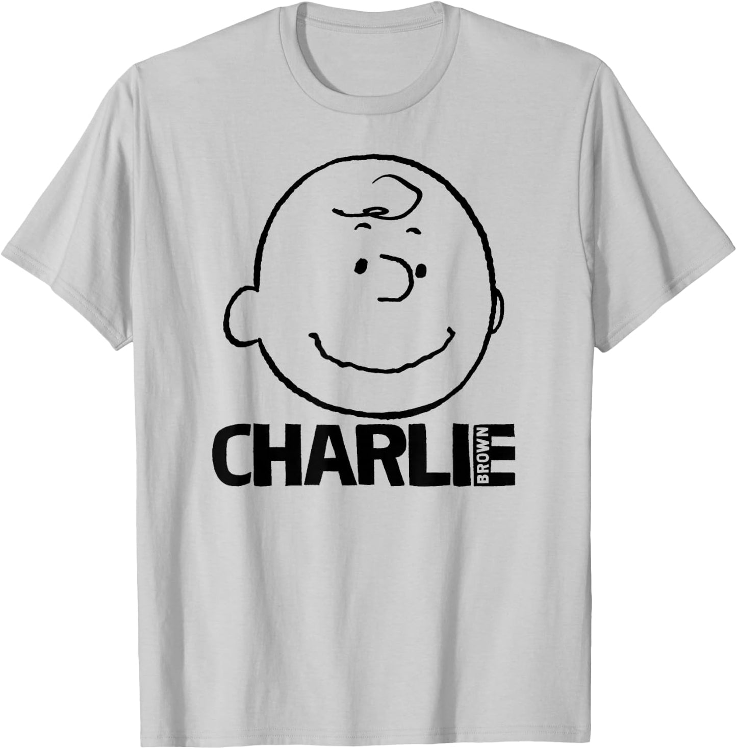 Peanuts Charlie Brown T-Shirt - T-Shirt | Ash