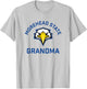 Morehead State University Eagles Arched Grandma T-Shirt - T-Shirt | Ash