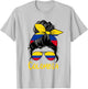 Colombia graphic design for girls kid Colombian toodler T-Shirt - T-Shirt | Ash
