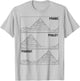 Pyramid Meme Funny Ancient Egypt Pyramids Egyptian Gift T-Shirt - T-Shirt | Ash