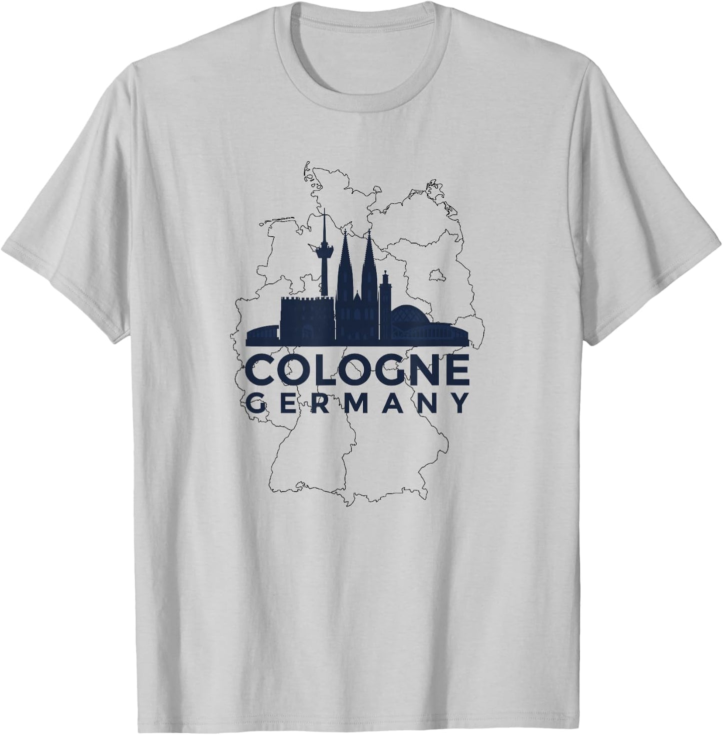 Cologne Germany, Cologne, German T-Shirt - T-Shirt | Ash