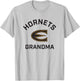 Emporia State University ESU Hornets Arched Grandma T-Shirt - T-Shirt | Ash