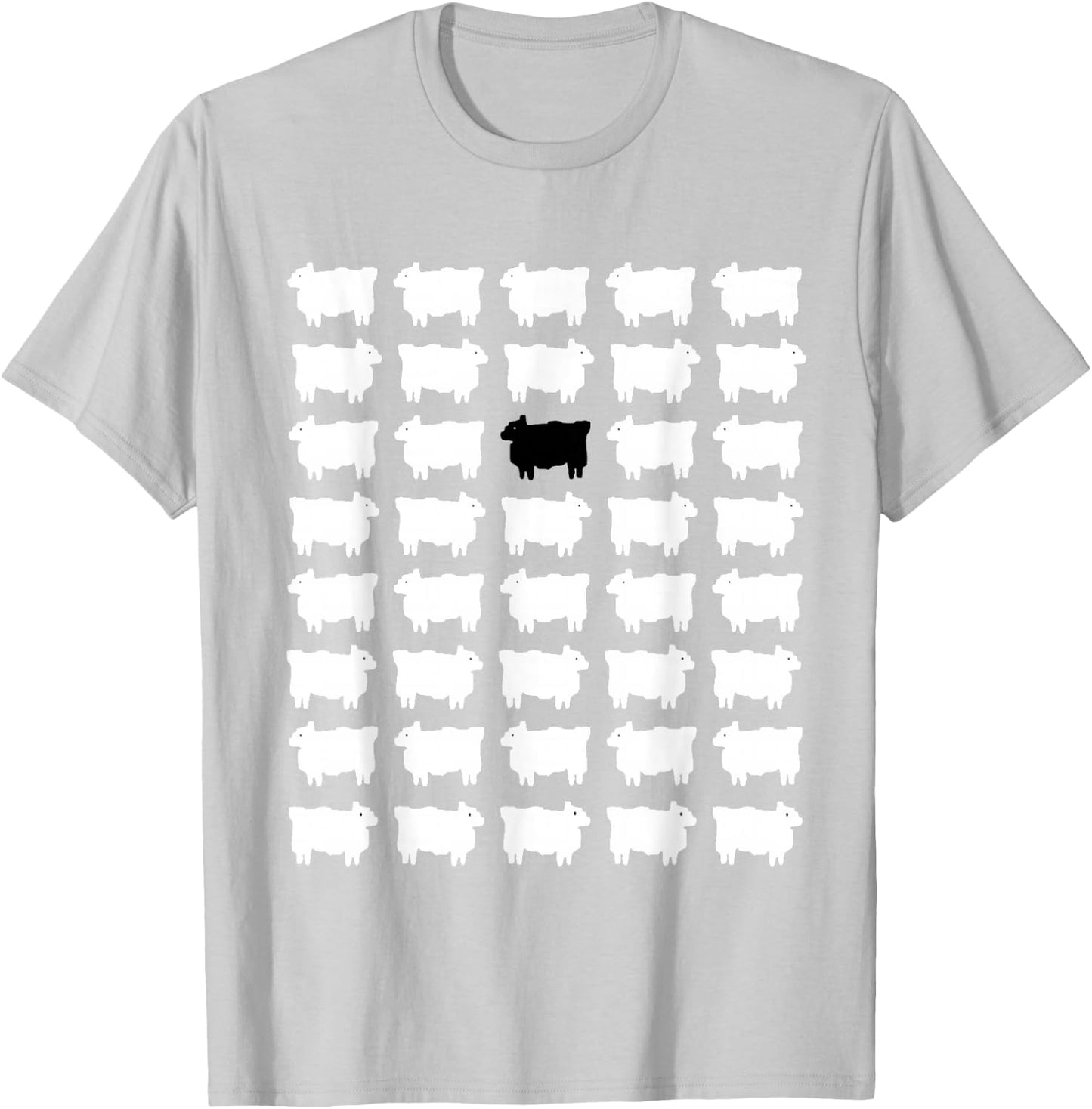 Princess Diana Black Sheep Sweater Design Memorabilia T-Shirt - T-Shirt | Ash