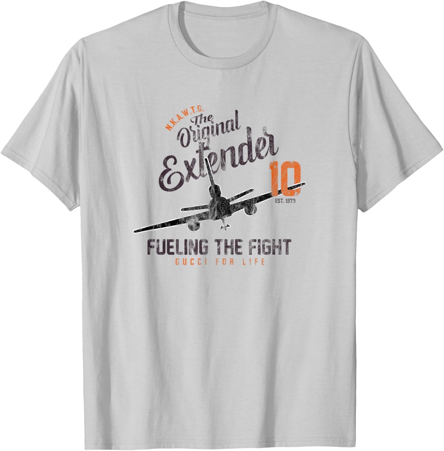 KC-10, The Original Extender T-Shirt - T-Shirt | Ash