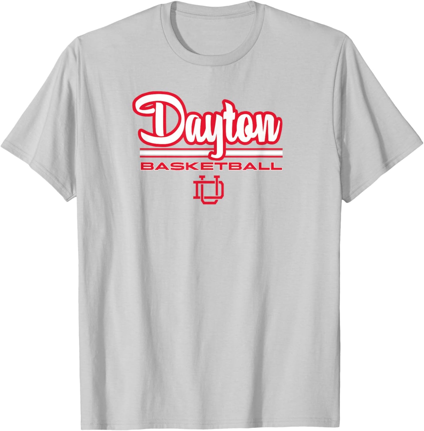 Dayton Basketball: Chapel Blue T-Shirt - T-Shirt | Ash