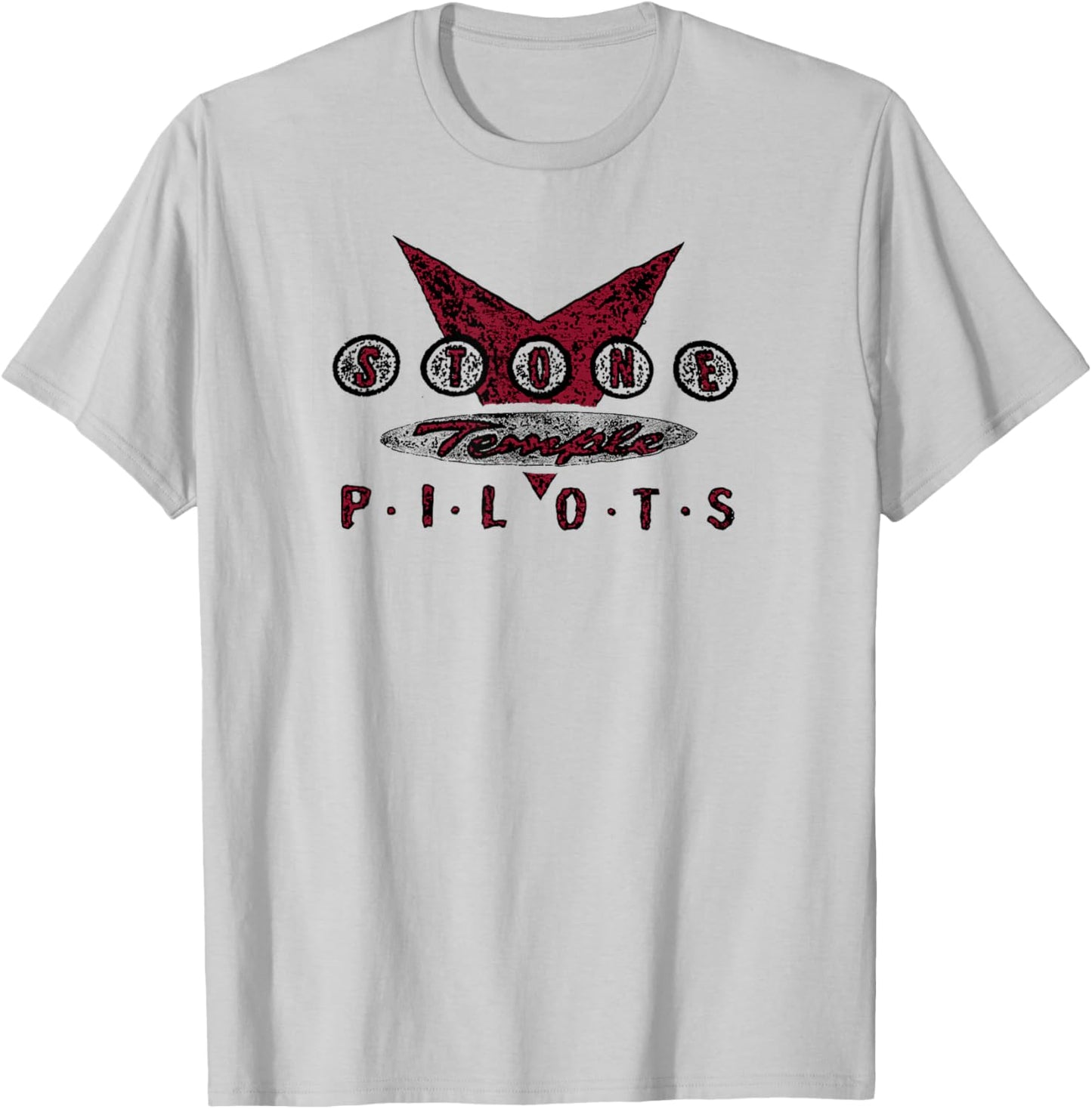 Stone Temple Pilots – Vintage Car Logo Pink T-Shirt - T-Shirt | Ash