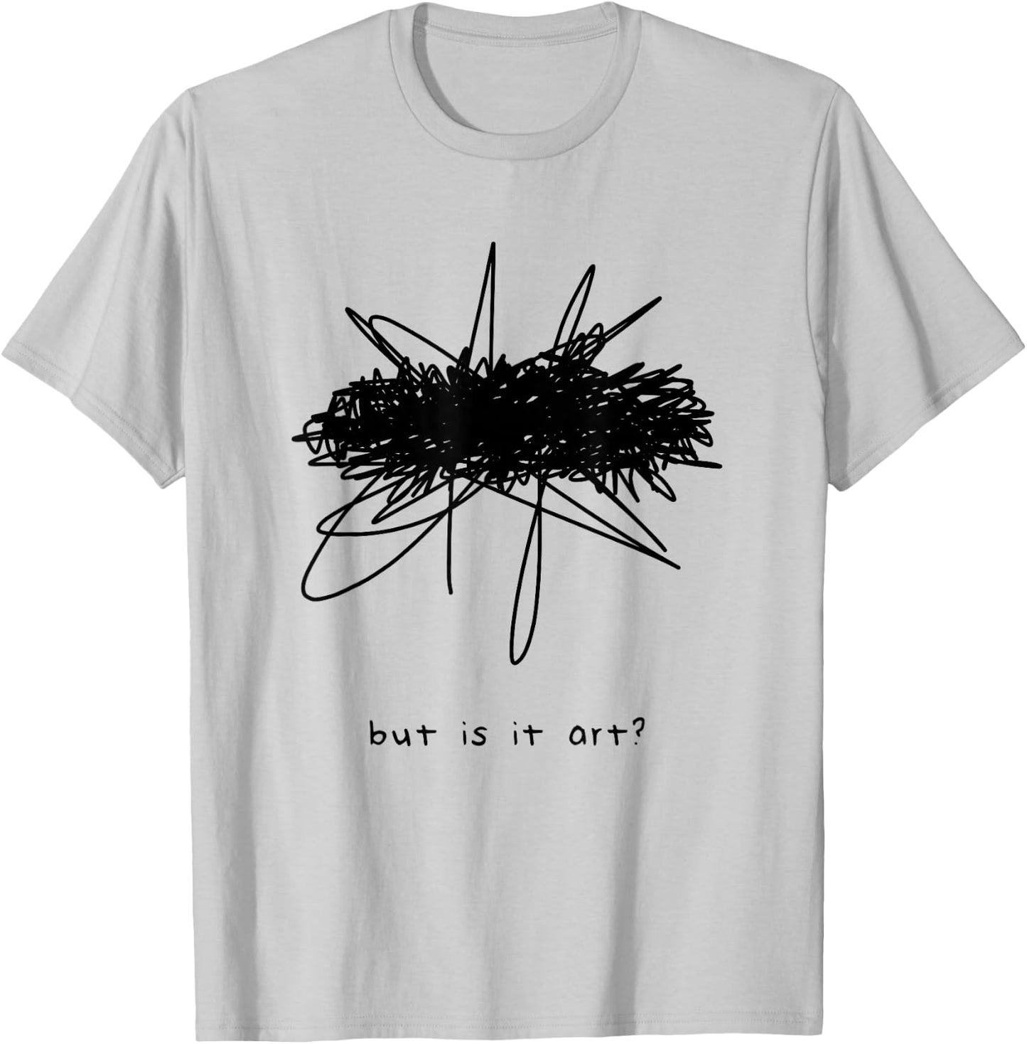 Artful But Is It Art Modern Art Museum T-Shirt - T-Shirt | Ash
