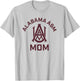 Alabama A&M University Bulldogs Arched Mom T-Shirt - T-Shirt | Ash