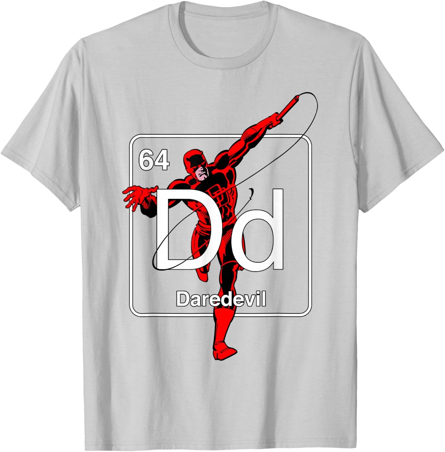 Marvel Daredevil Element T-Shirt - T-Shirt | Ash