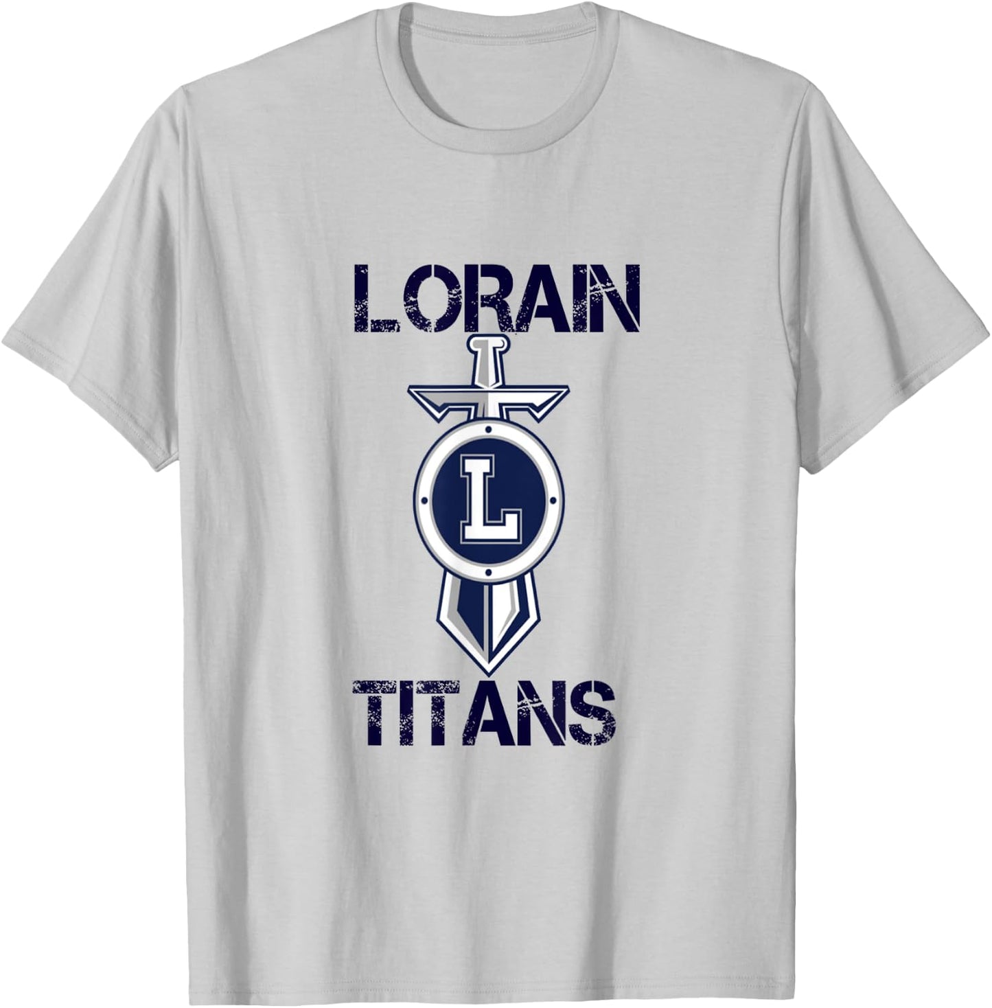 Titans Sports, Football, Baseball, Basketball. Grey T-Shirt - T-Shirt | Ash