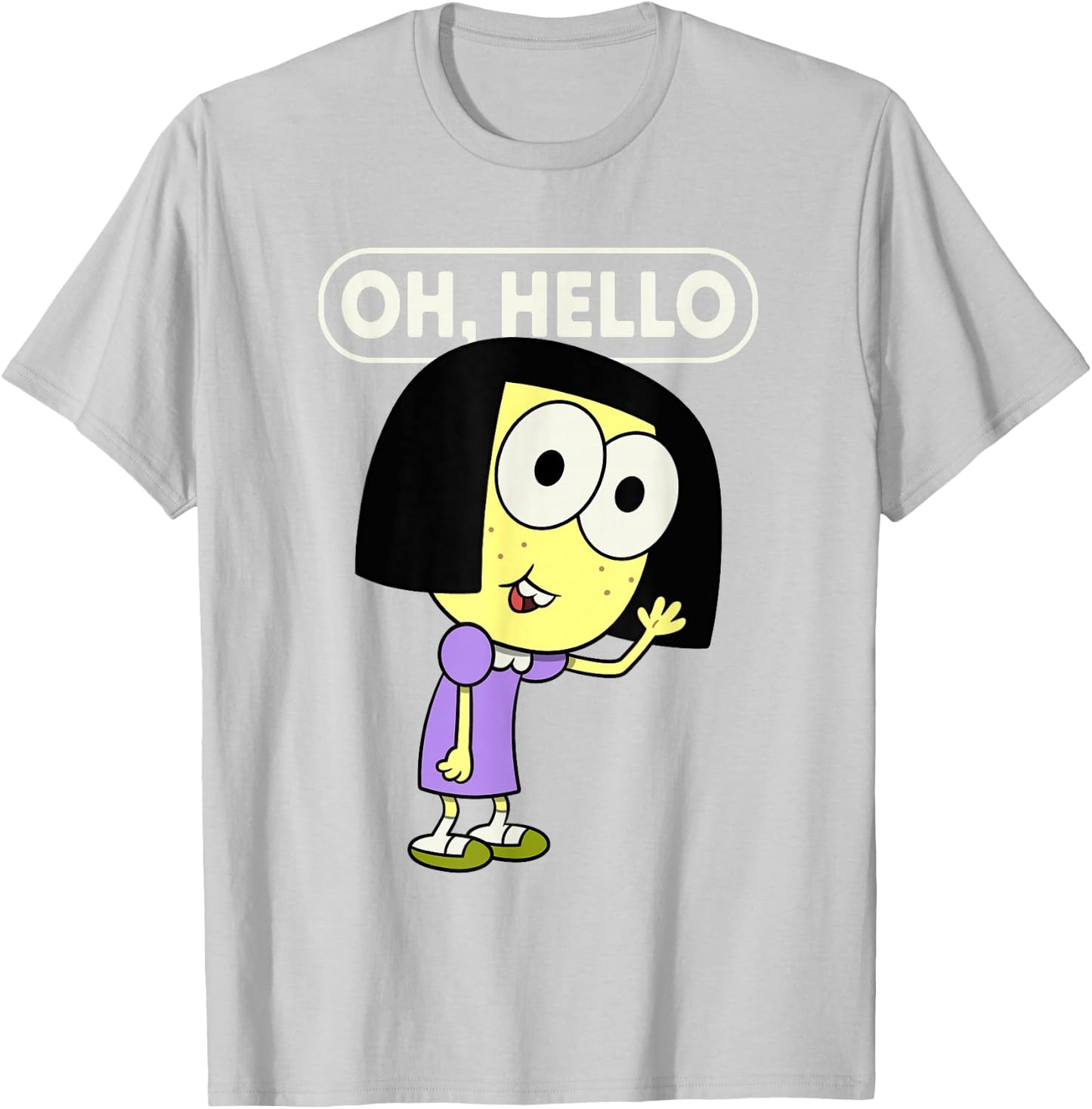 Disney Big City Greens Tilly Oh, Hello T-Shirt - T-Shirt | Ash