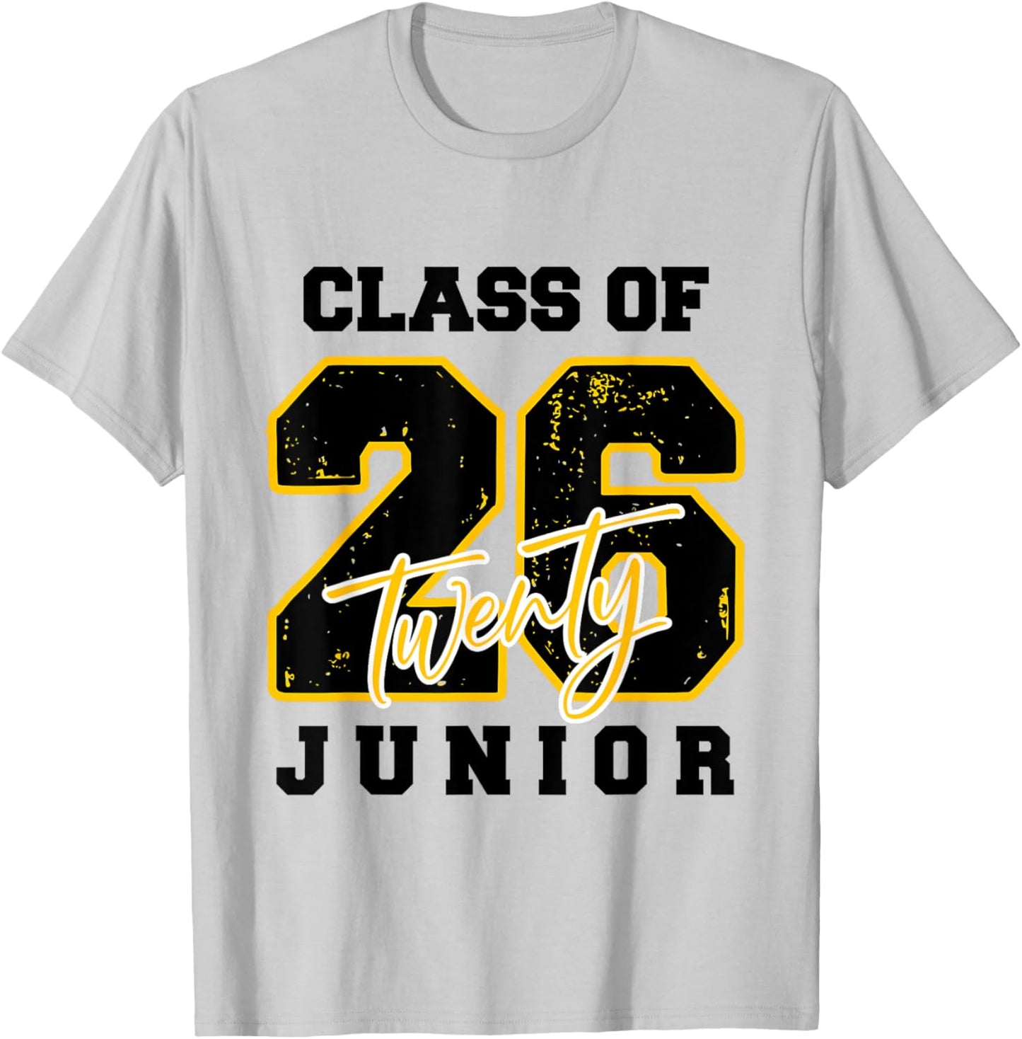 Class of 2026 Junior High School Back To School 11th Grade T-Shirt - T-Shirt | Ash