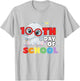 100th Day Of School Elephant Cute 100 Days Student Teacher Women Kids T-Shirt - T-Shirt | Ash
