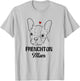 Frenchton Mom, Boston Terrier Mommy, Faux Frenchbo, Froston T-Shirt - T-Shirt | Ash