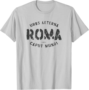JCombs: Rome, Eternal City, Capital of the World T-Shirt - T-Shirt | Ash
