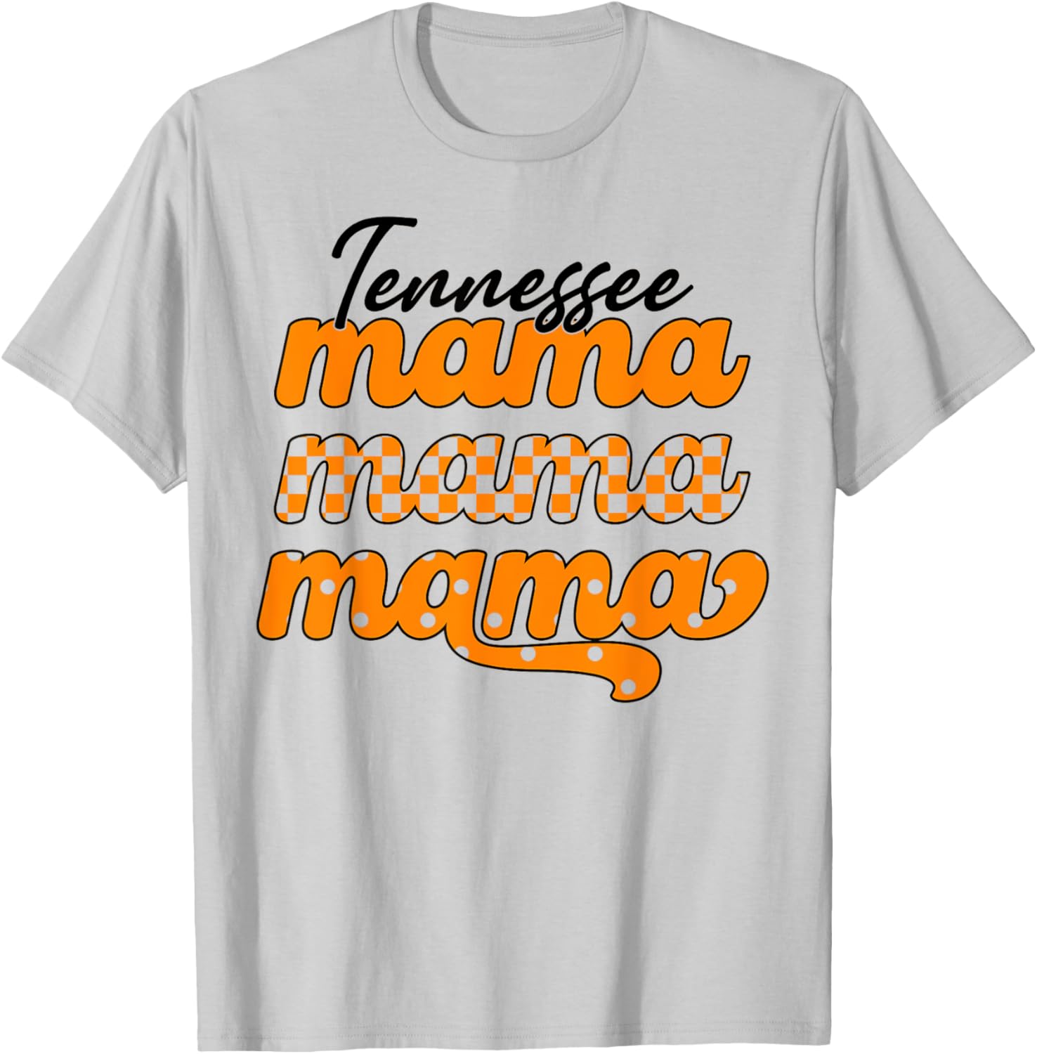 Tennessee Mama Gift Girls Mom Sister Toddler T-Shirt - T-Shirt | Ash