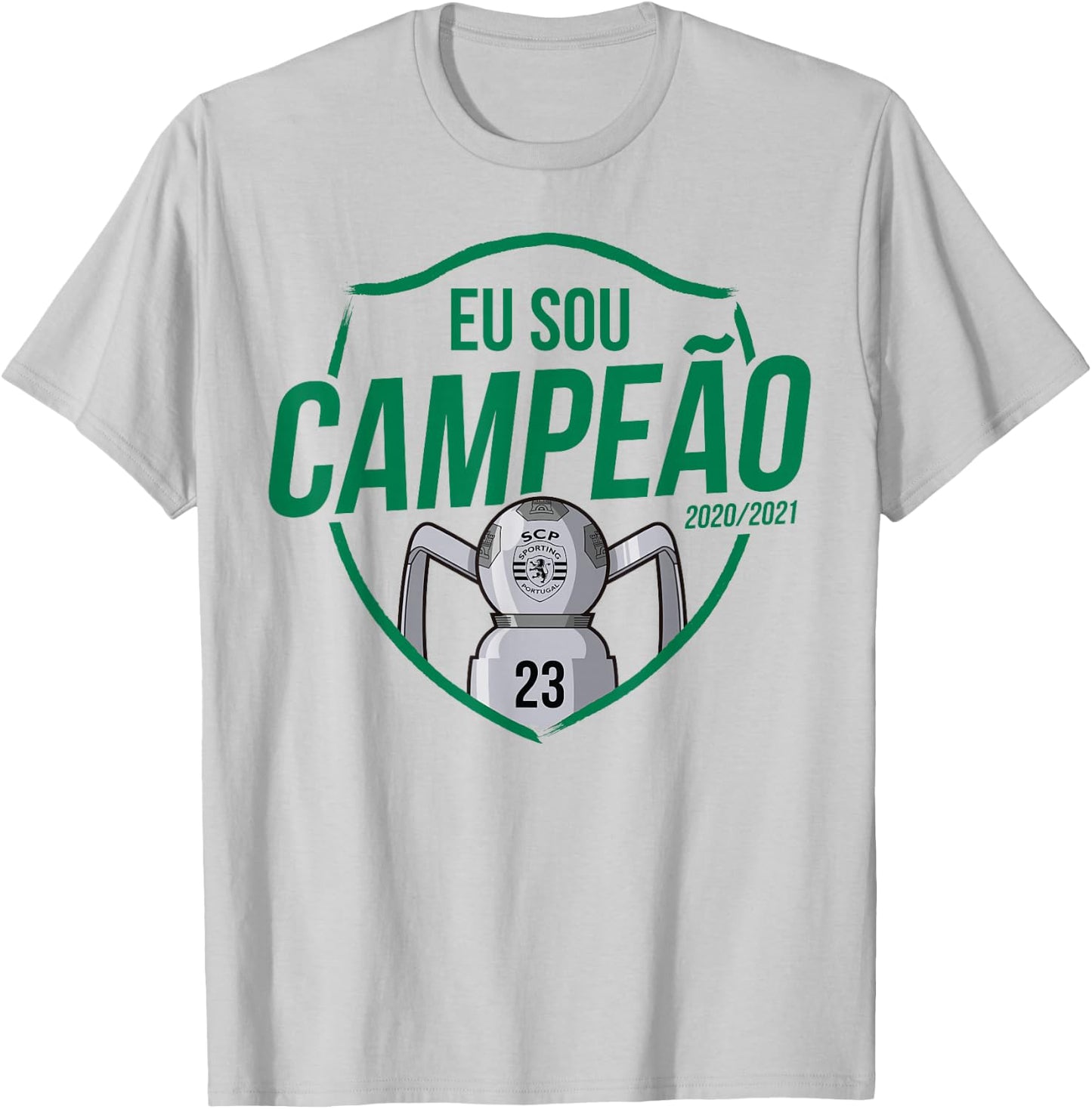 SCP Champion 2020/2021 T-Shirt - T-Shirt | Ash
