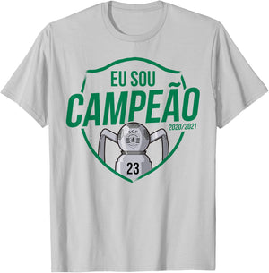 SCP Champion 2020/2021 T-Shirt - T-Shirt | Ash