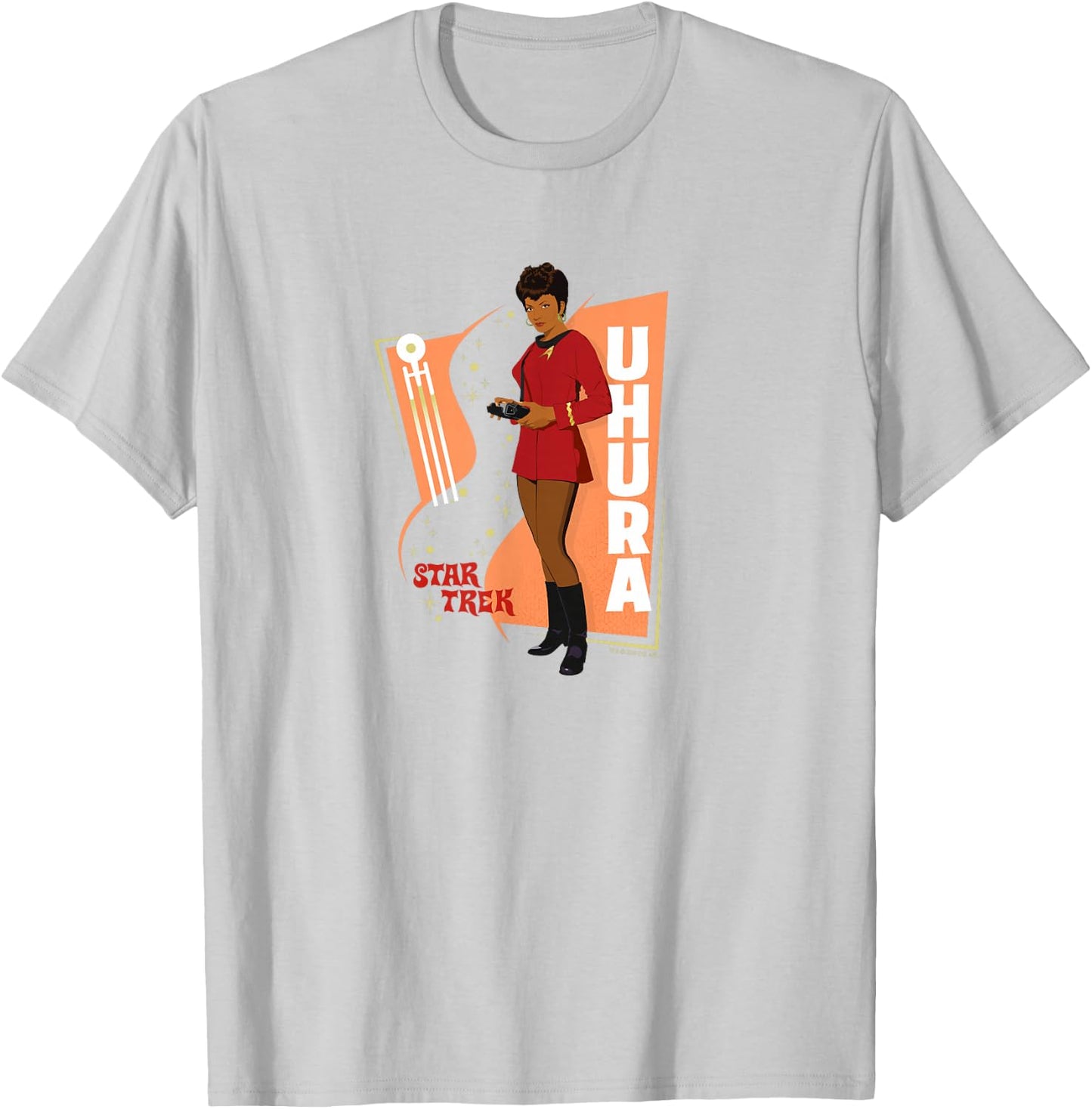 Star Trek: The Original Series Uhura T-Shirt - T-Shirt | Ash
