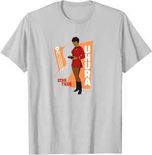 Star Trek: The Original Series Uhura T-Shirt - T-Shirt | Ash