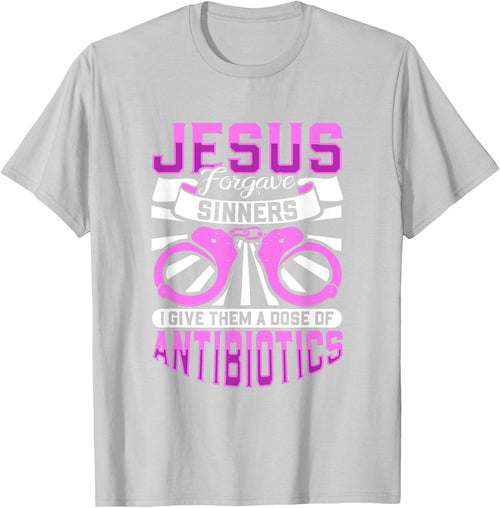 Jesus forgave sinners - correctional care
