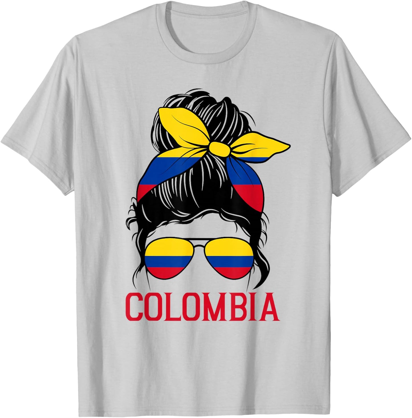 Colombia graphic design for girls kid Colombian toodler T-Shirt - T-Shirt | Ash