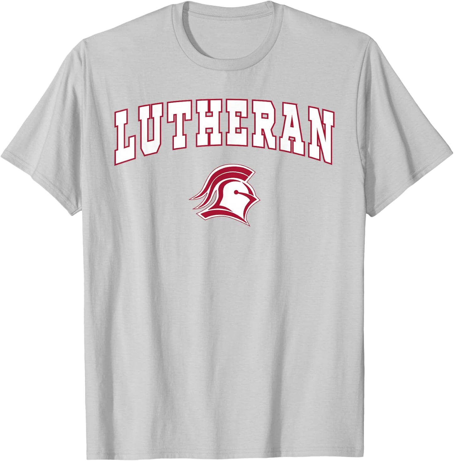Lutheran High School Red Knights T-Shirt - T-Shirt | Ash