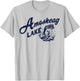 amoskeag Lake T-Shirt - T-Shirt | Ash