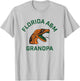 Florida A&M University FAMU Rattlers Arched Grandpa T-Shirt - T-Shirt | Ash