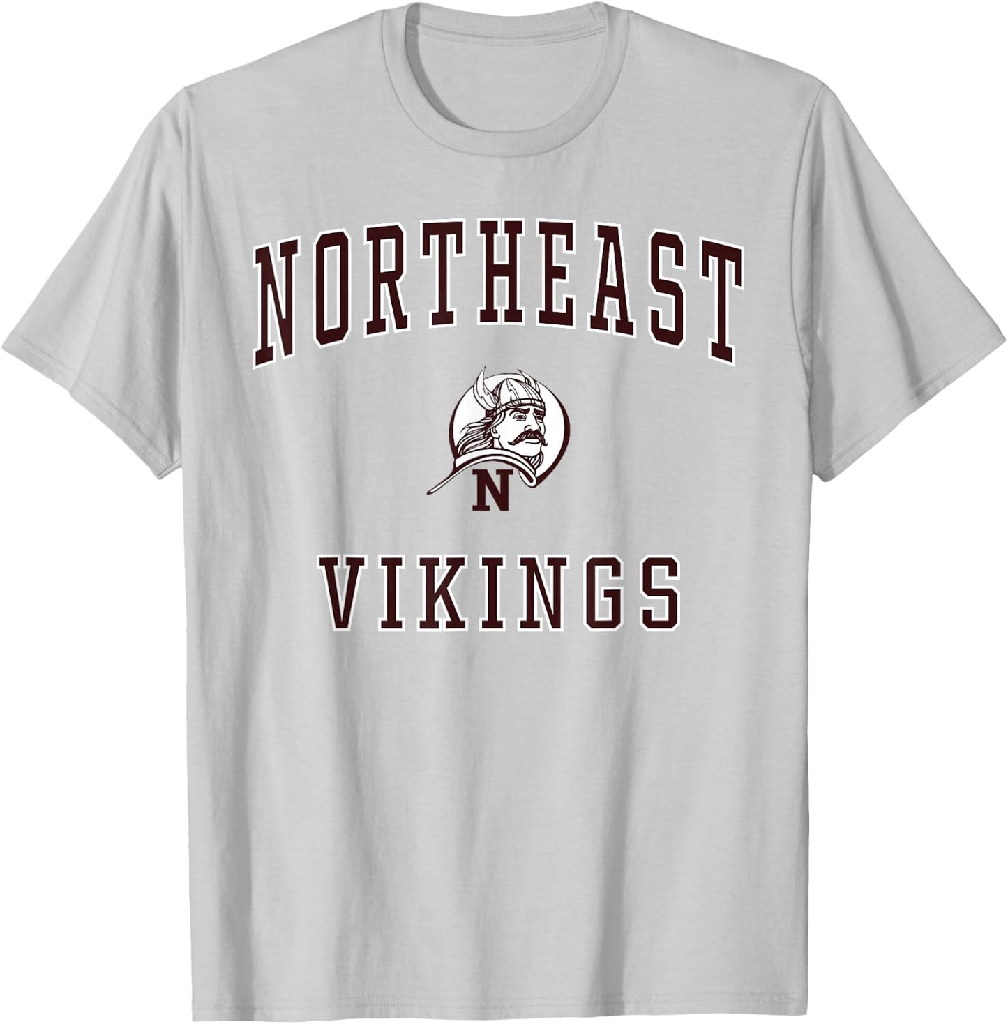 Northeast High School Vikings T-Shirt - T-Shirt | Ash