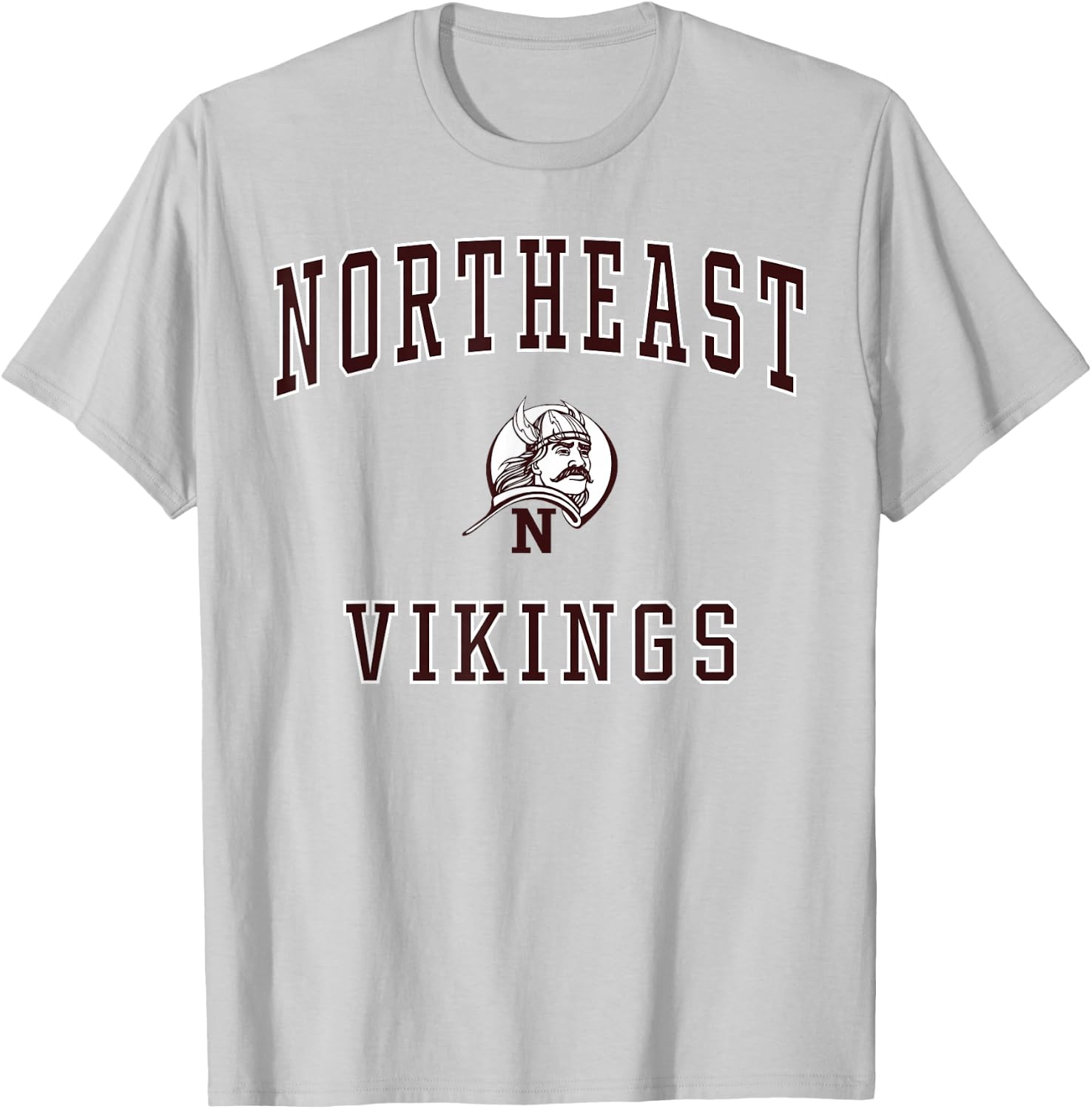 Northeast High School Vikings T-Shirt - T-Shirt | Ash
