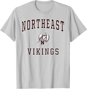 Northeast High School Vikings T-Shirt - T-Shirt | Ash