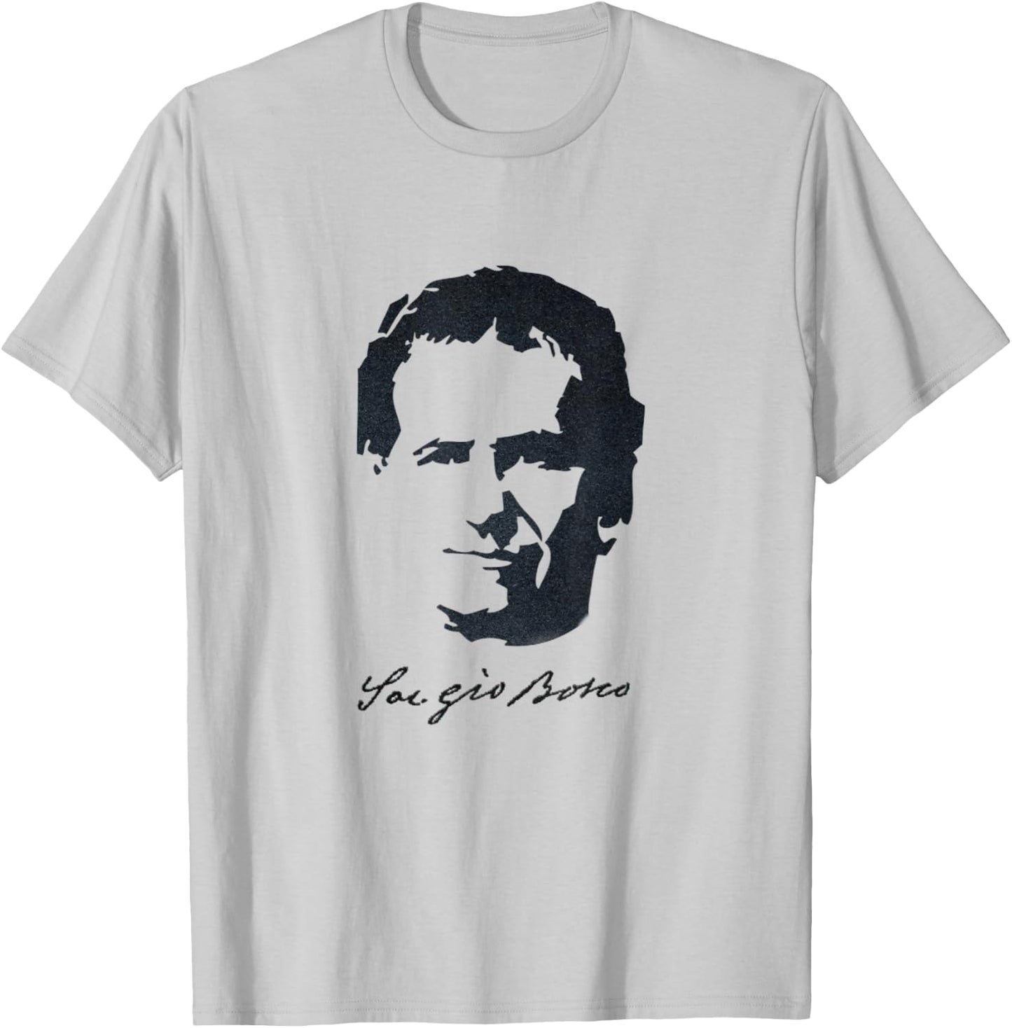 Don Bosco Father and Teacher of Youth T-Shirt - T-Shirt | Ash