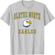 Olathe North High School Eagles T-Shirt - T-Shirt | Ash