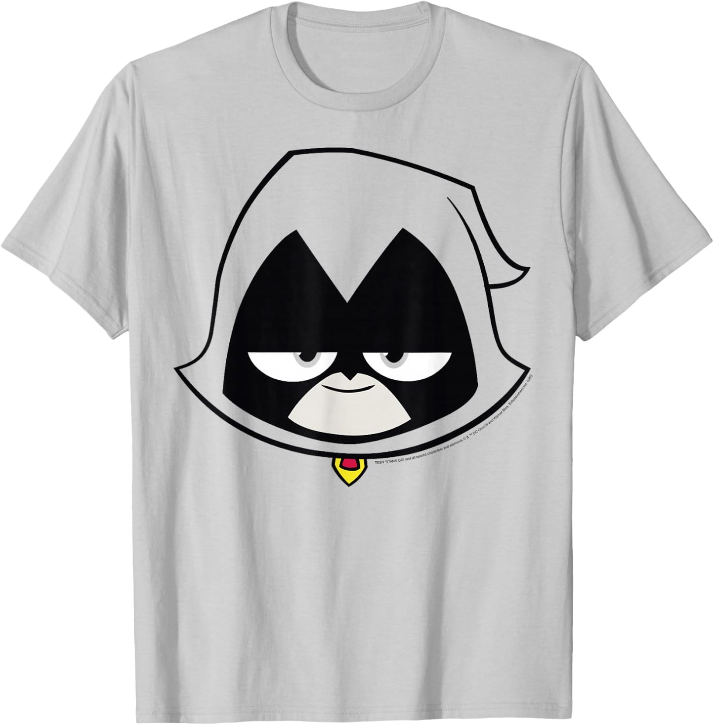 DC Comics Teen Titans Go! Raven Big Face T-Shirt - T-Shirt | Ash