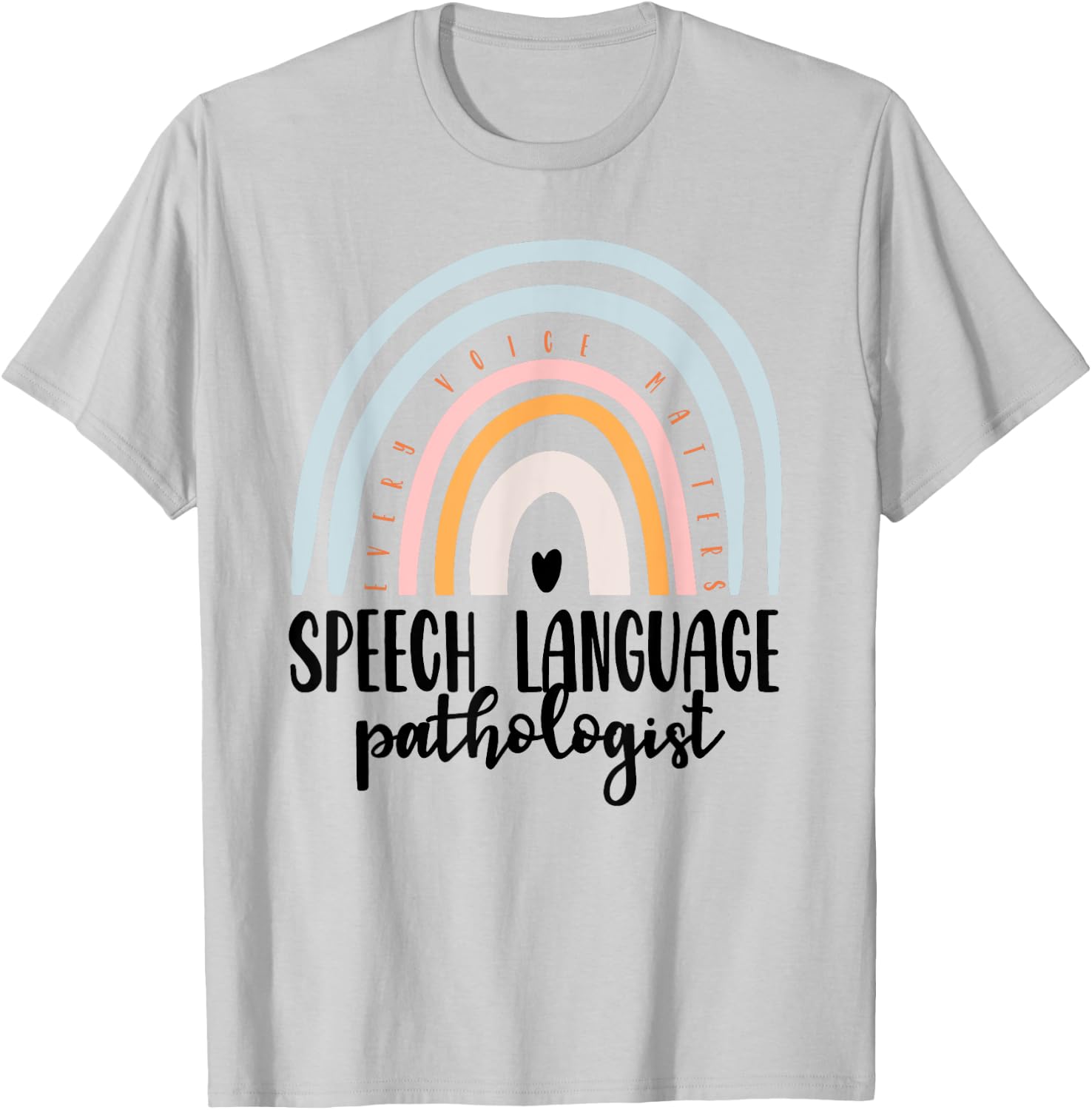 Speech Language Pathologist Speech Therapy SLP Gift Boho T-Shirt - T-Shirt | Ash